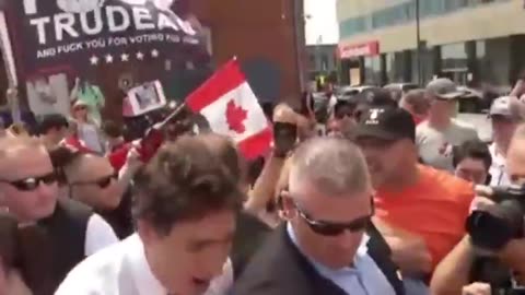 In honour of Red Shirt Guy, here's a compilation video of people yelling at PMJT.