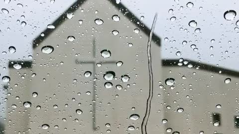 Rain on glass l nice to enjoy😊 wid nature, rainsound#naturelover#rain #enjoying😍 #relaxing