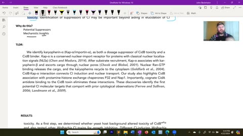 Methods in Synthetic Biology 2024: 031 Yeast Suppressor Screens and CI