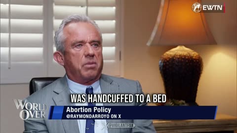 RFK Jr. Shares Inspiring Pro-Life Story