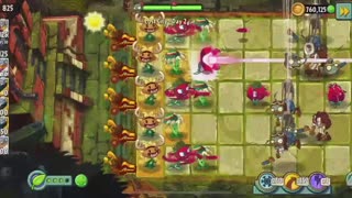 Plants vs Zombies 2 Lost City - Day 2