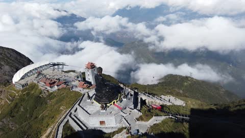 Fansipan is the highest mountain in Vietnam