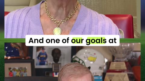 Linda McMahon & Lou Holtz: Empowering Women Entrepreneurs & Leadership