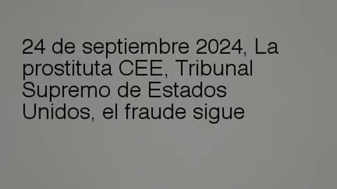 CEE, tri-bunal supremo Estados Unidos