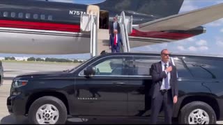 Dan The Man on X- Trump is wheels down 🛬 in Georgia