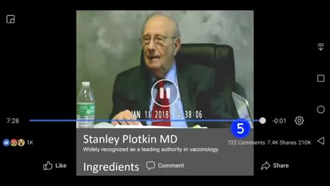 Dr. Stanley Plotkin, Godfather of Vaccines, Under Oath Admits the True Horrific Vaccine Ingredients