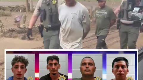 The 8 illegal immigrants who were caught robbing hurricane victims illegally entered the country