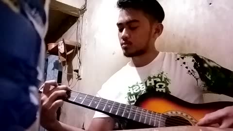 River flows in you fingerstyle short cover