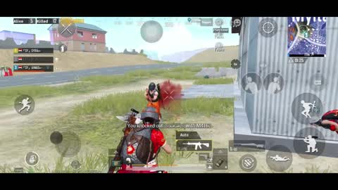 The most beautiful clips with clan SY in the pubg Mobile game