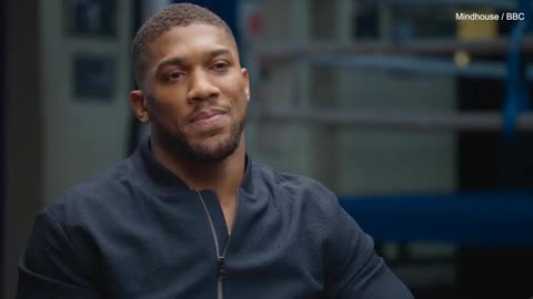 Anthony Joshua blames post-fight meltdown on 'ego and pride' after loss