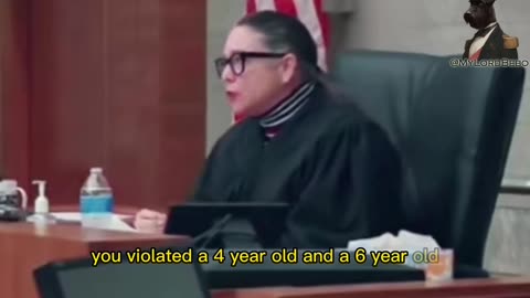 Judge ripping into a pedo