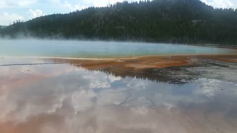 Grand Prismatic Spring Yellowstone