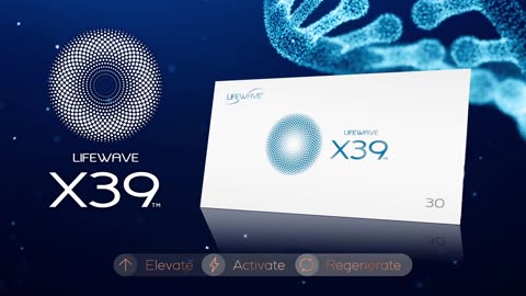 LifeWave X39 Patch： Stem Cell Activation with Light Therapy Patching