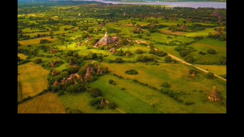 Bagan In Myanmar