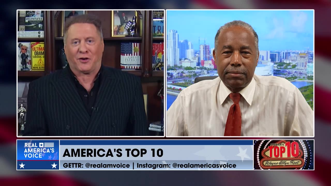 America's Top 10 for 7/26/24 - Segment 3 - Dr. Ben Carson