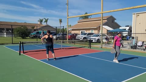 RPMS Pickleball LTBL Tournament 2024 Ladies 19+ 1