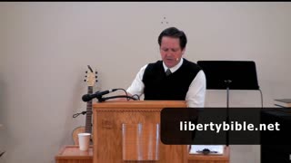 Liberty Bible Church \ Trusting in the Lord not in yourself \ Luke 22:31-34