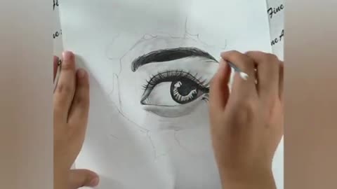 Draw A Character's Eyebrows