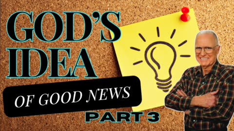 Gods Idea of Good News - PART 3 | Charles Capps (AUDIO ONLY)