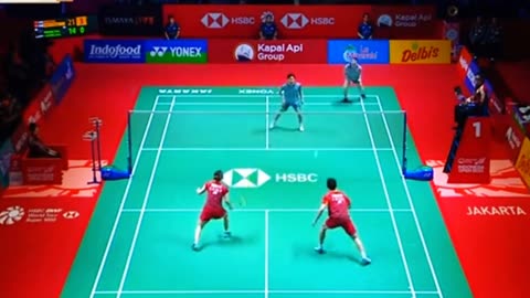 🏳️‍⚧️ vs 🏳️‍🌈 badminton video