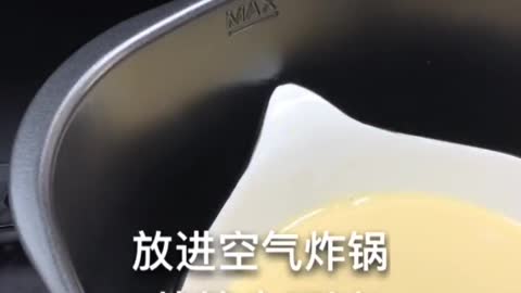 Milk caramel pudding production method, like to eat dessert friends do not miss