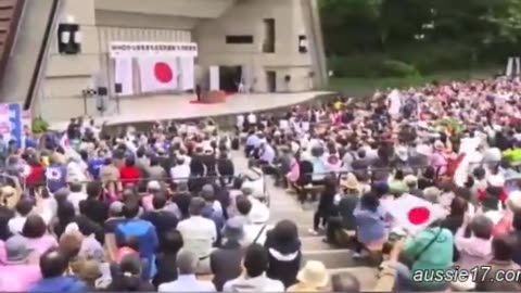 World's Biggest Protest against the WHO starts in Japan