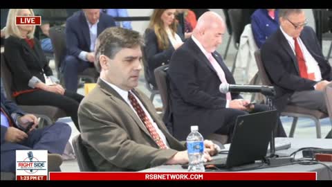 Patrick Colbeck's Testimony During Arizona Legislature Hearing on Election Fraud