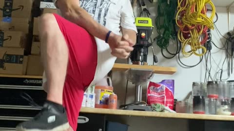 Russian Knee Thrust... Twist Thing!