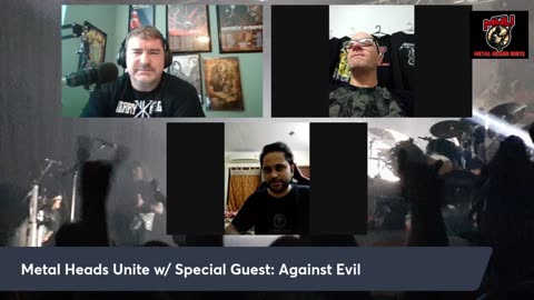 Metalheads Unite w/Special guest: Against Evil