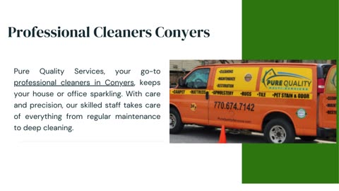 Professional Cleaners Conyers