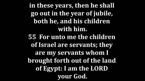 Leviticus 25 King James version