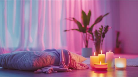 Candlelight Serenity | Deep Relaxation with Soothing Sounds 🕯️