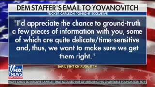 Tucker Carlson Reveals Ukraine Ambassador Allegedly Lied Under Oath