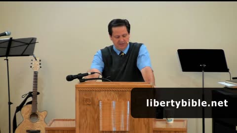 Liberty Bible Church \ How to Remember Christ's Death Burial and Resurrection \ Luke 22:14-20