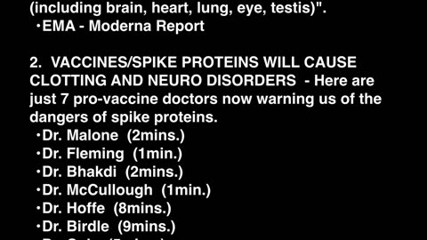 CHLORINE DIOXIDE ‘VACCINES' & SPIKE PROTEINS - DANGERS and REMEDIES