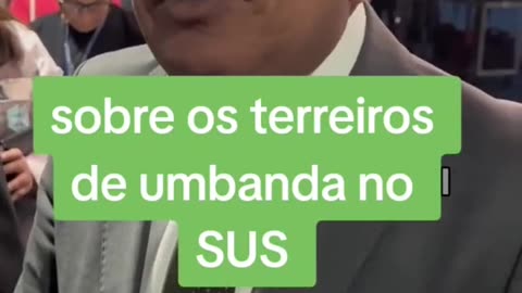 Macumba no Sistema Único de Saúde