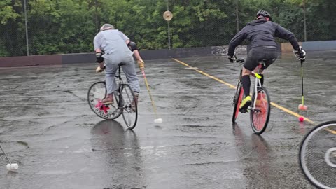 NSPI BIKE POLO TOURNAMENT - ADG VS The Three Body Problem