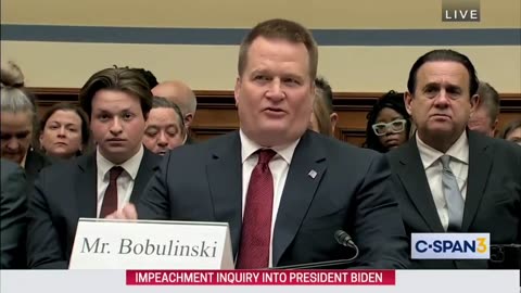 Tony Bobulinski Speaks Out Against The Biden Crime Family