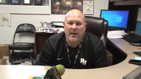 Parke Heritage High School's Rich Schelsky