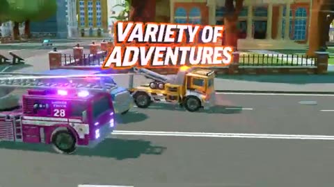 Matchbox™ Driving Adventures | Launch Trailer | US | ESRB