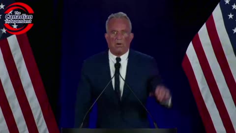 ICYMI: Robert F. Kennedy Jr. gave a historic speech that brought him to tears at times