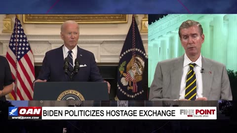 OANN-Fine Point - One Sided Hostage Exchange - With John Ullyot