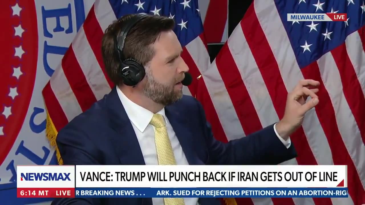 JD Vance on Elon Musk Elon is a great example of an American entrepreneur