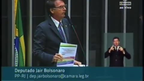 Bolsonaro, filho do lula é ladrão, igrejas vendidas ao Haddad