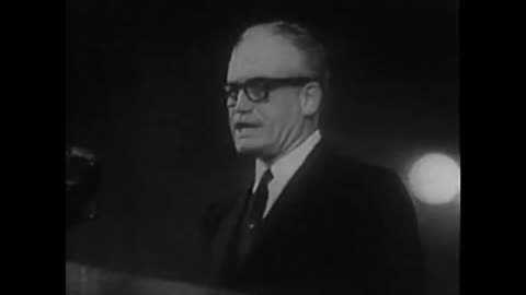 1964 Barry Goldwater Campaign Ad Narrated by John Wayne