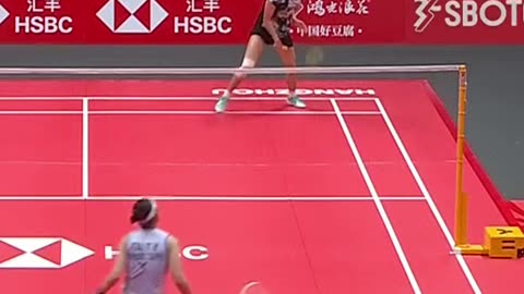 #4 Badminton Match Highlights -Tai Tzu Ying (戴資穎).vs. An Se Young (安洗瑩) #badminton