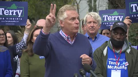 'Glenn Trumpkin': Terry McAuliffe Ties His Republican Opponent To Trump