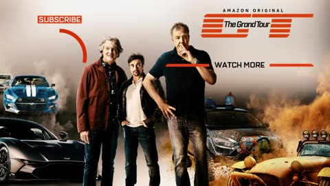 The Grand Tour: One For The Road | Official Trailer