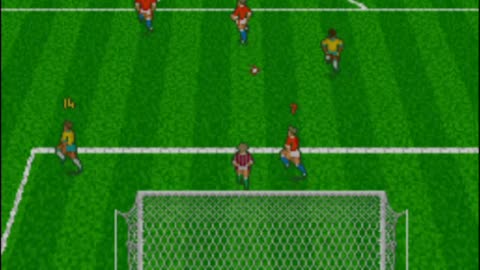 Eric Cantona Football Challenge - Eliminatórias