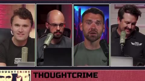 The name of the show is perfect, because we are seeing in real time Trump’s thoughts are a crime!